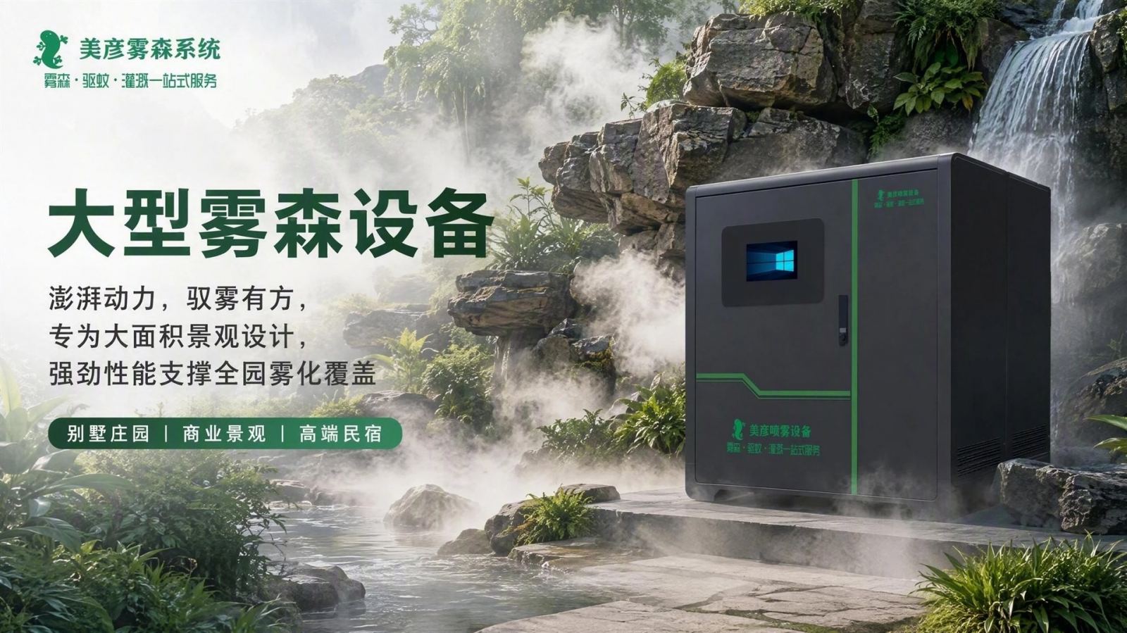 重庆荣昌喷雾除臭系统